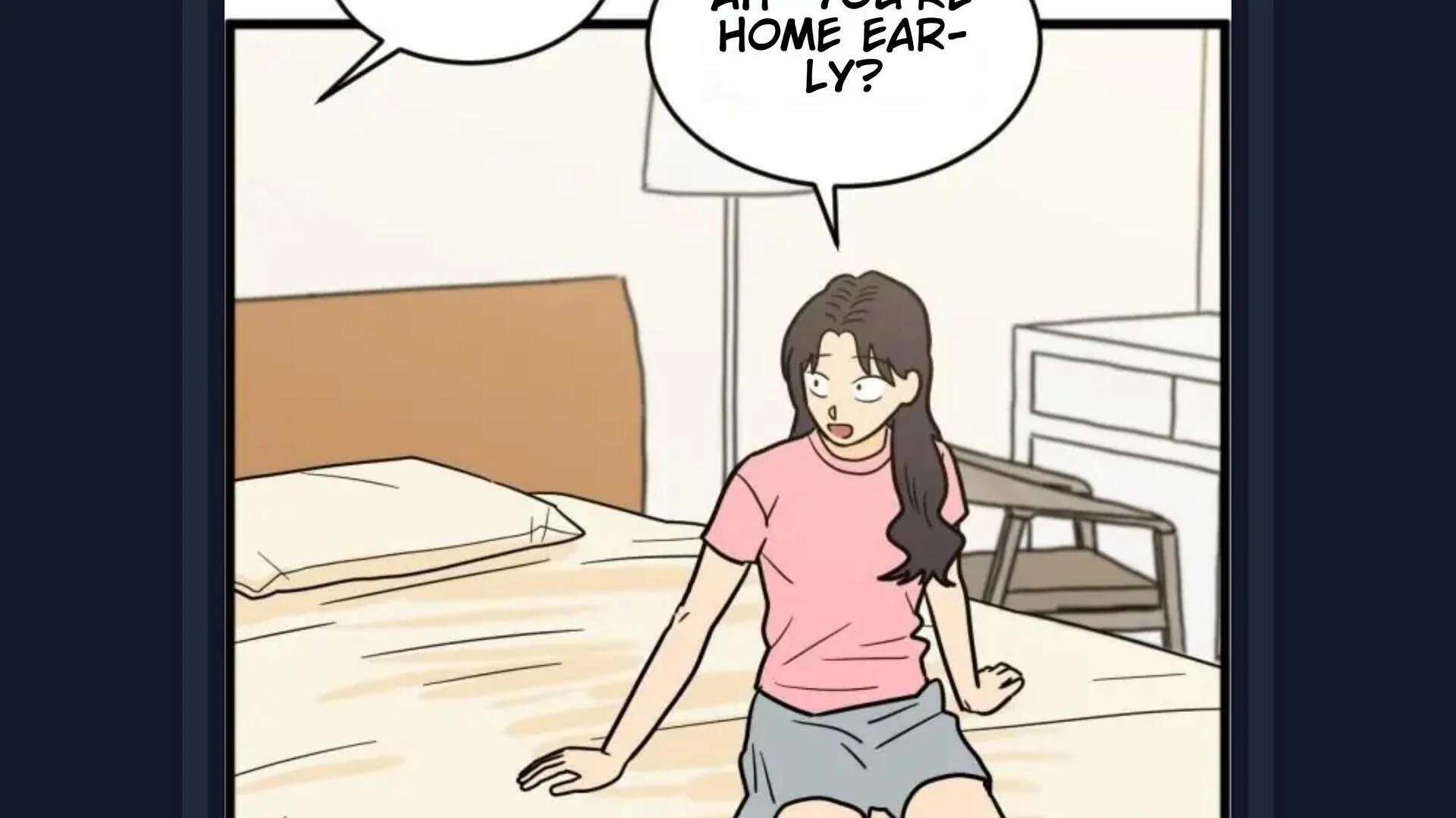 Honey, let’s sleep together? Chapter 16 - page 16