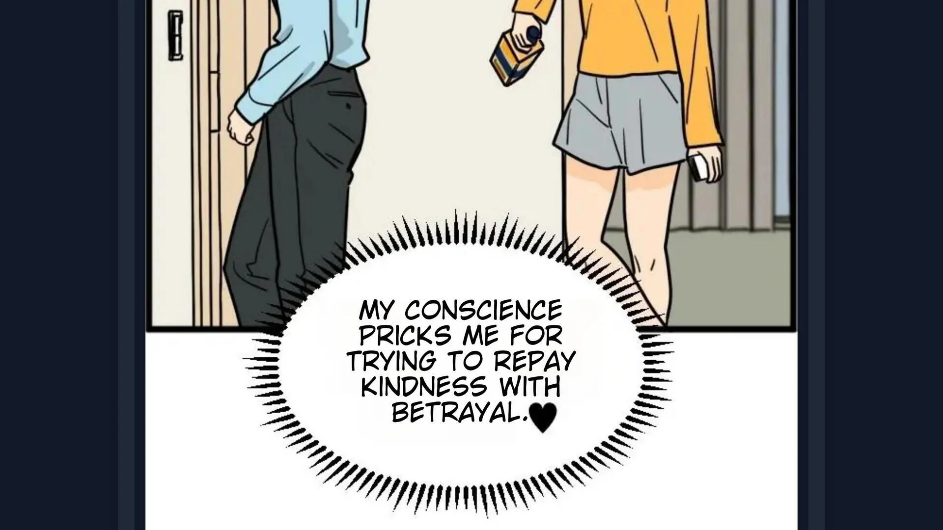 Honey, let’s sleep together? Chapter 13 - page 19