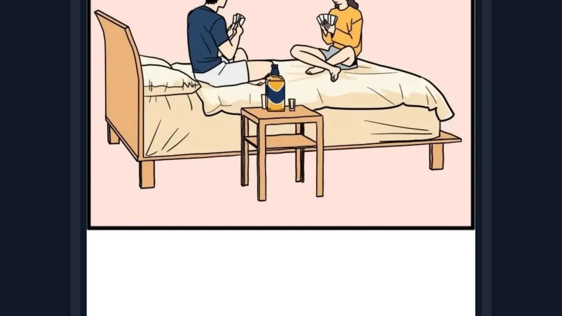 Honey, let’s sleep together? Chapter 13 - page 21