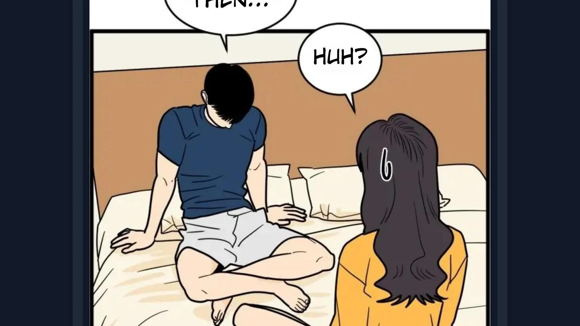 Honey, let’s sleep together? Chapter 13 - page 33