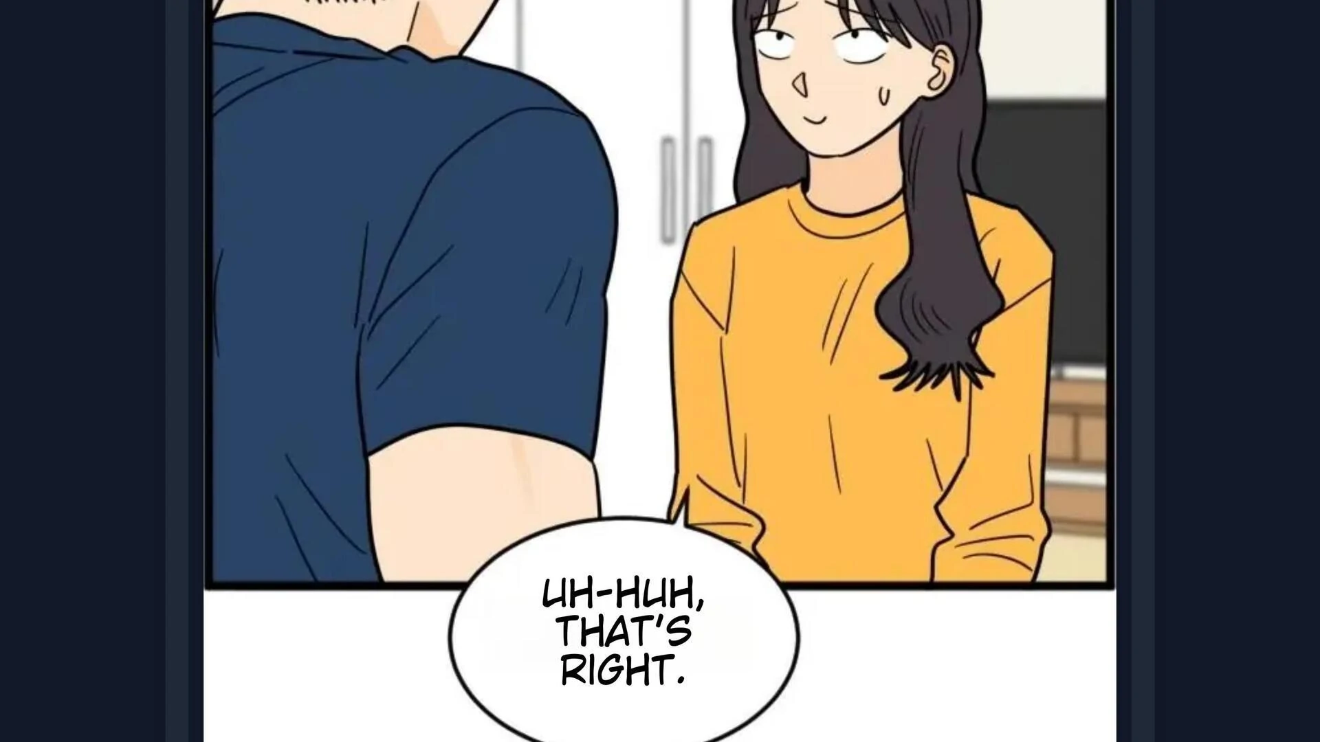 Honey, let’s sleep together? Chapter 13 - page 38