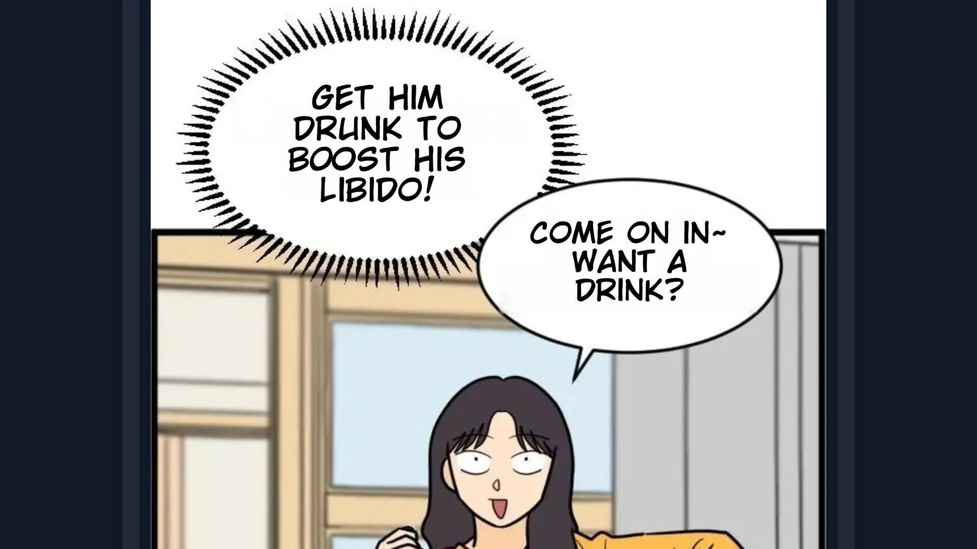 Honey, let’s sleep together? Chapter 13 - page 3