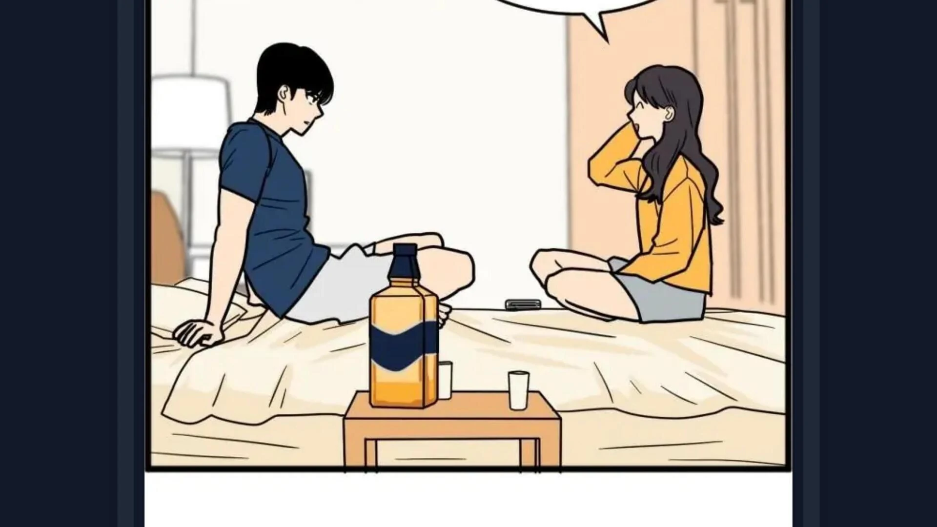 Honey, let’s sleep together? Chapter 13 - page 40