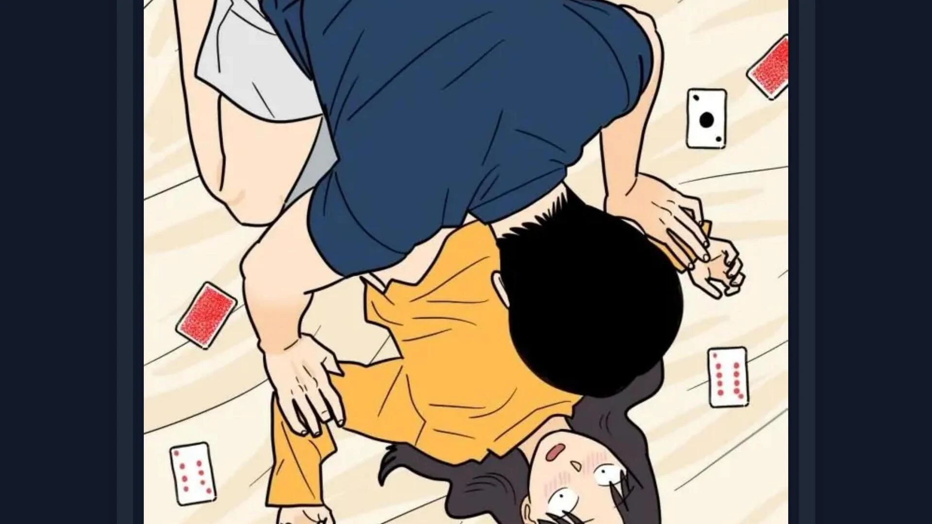 Honey, let’s sleep together? Chapter 13 - page 44