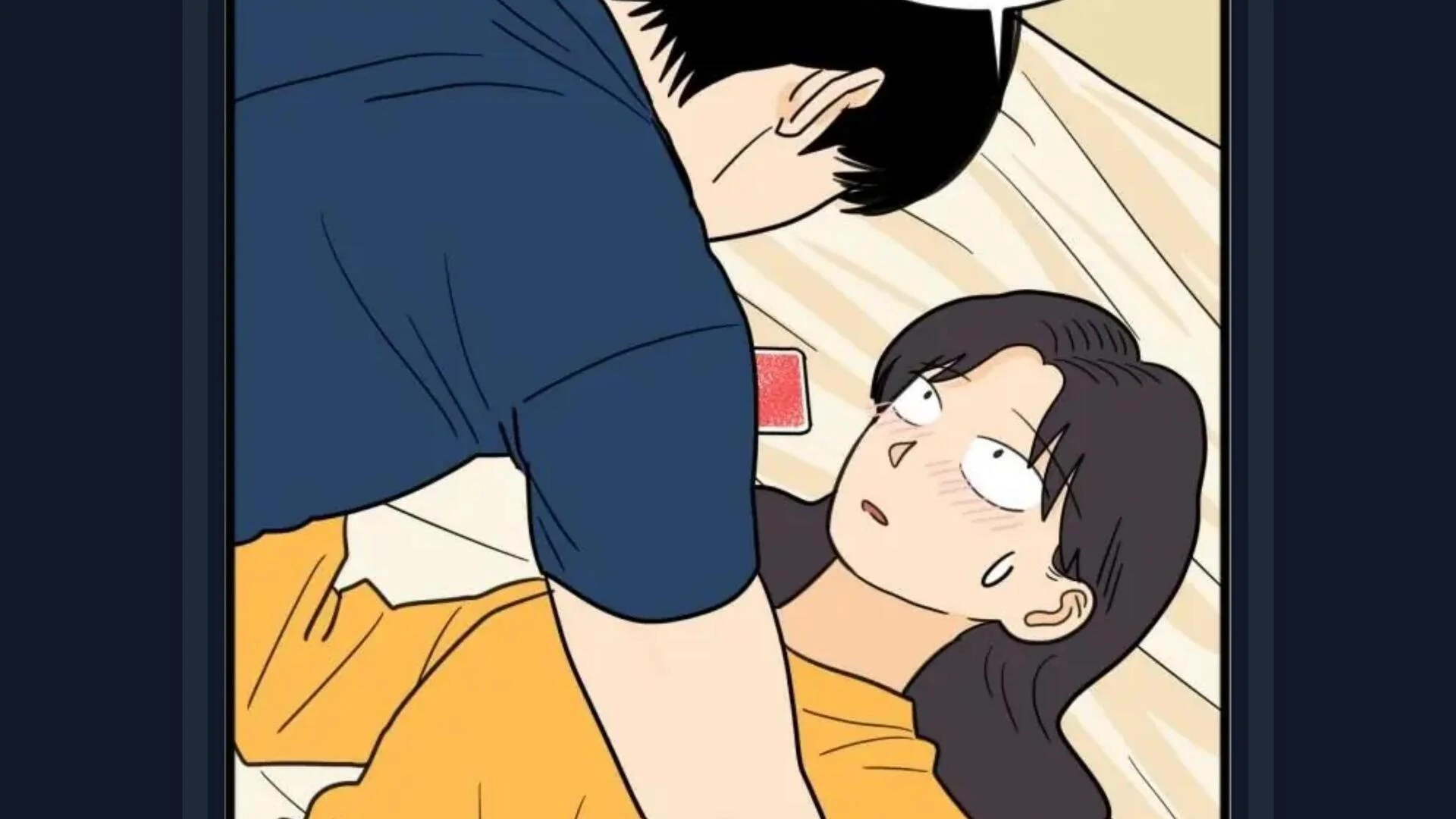 Honey, let’s sleep together? Chapter 13 - page 46