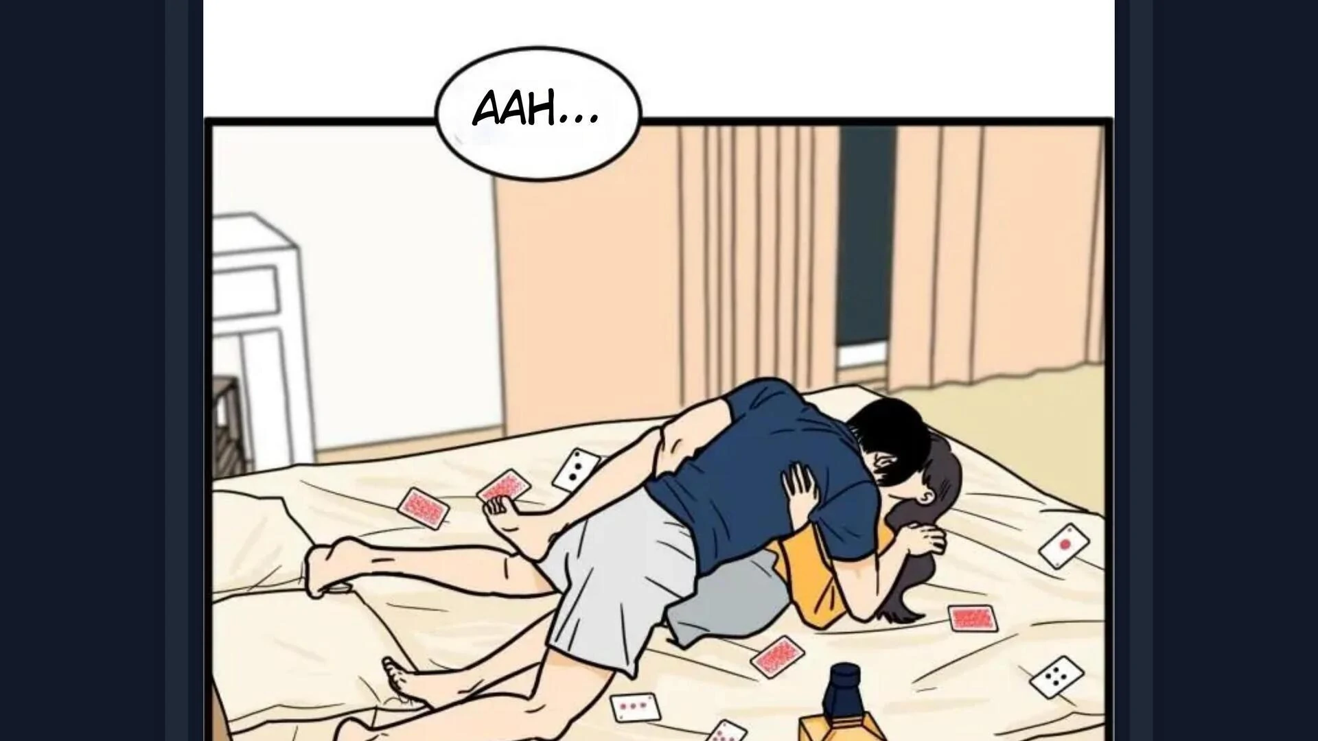 Honey, let’s sleep together? Chapter 13 - page 50