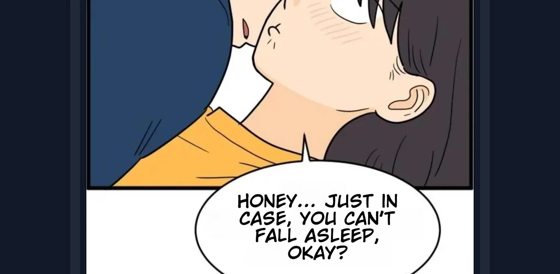 Honey, let’s sleep together? Chapter 13 - page 55