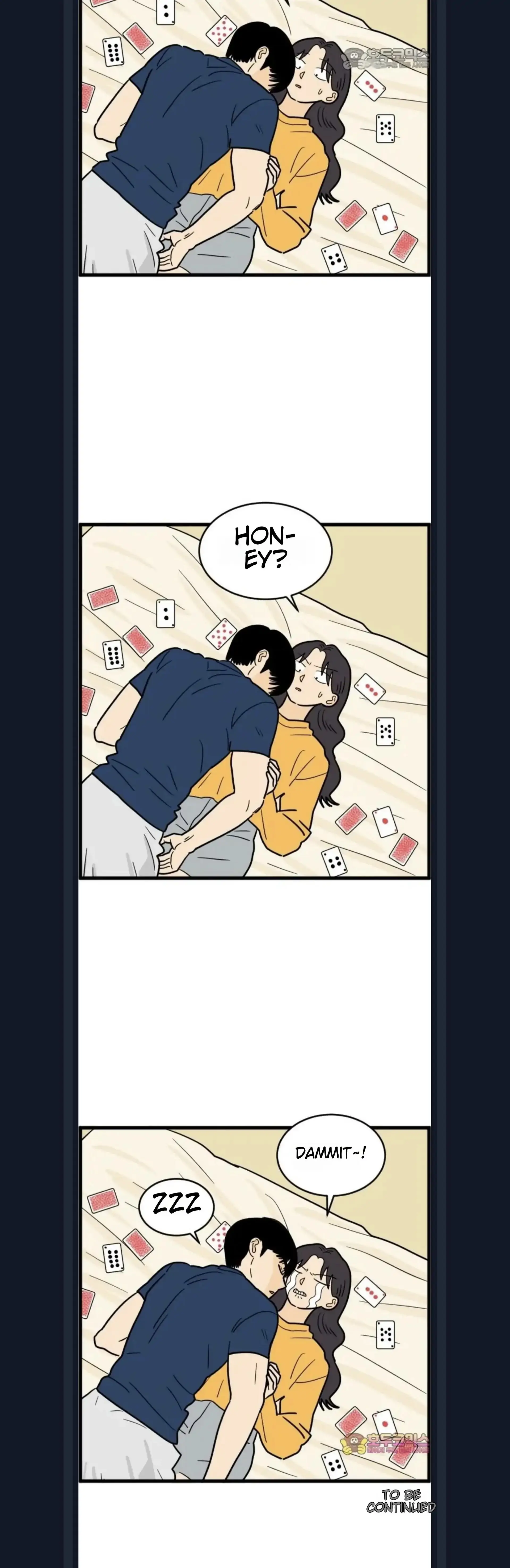 Honey, let’s sleep together? Chapter 13 - page 57