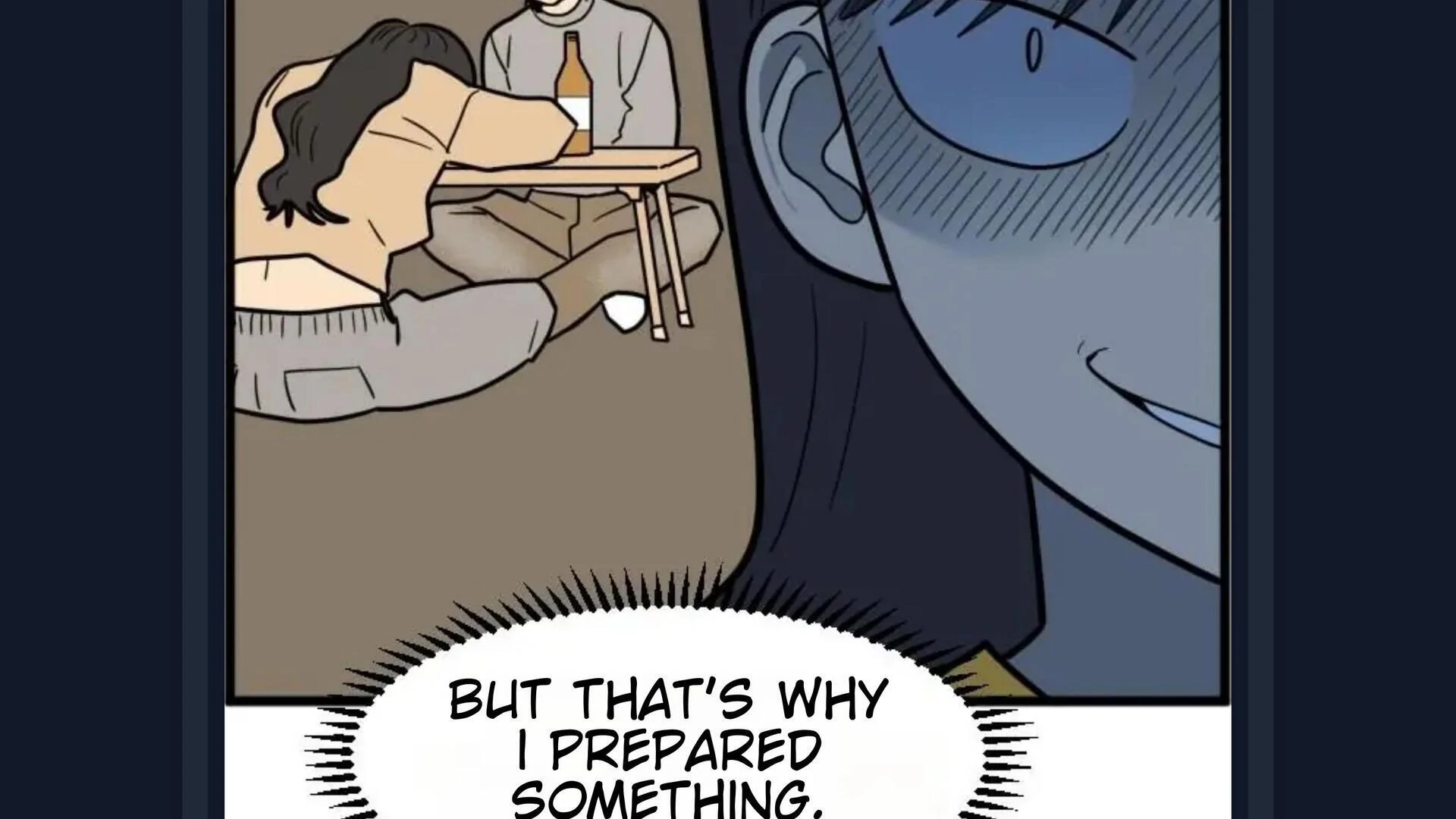 Honey, let’s sleep together? Chapter 13 - page 8