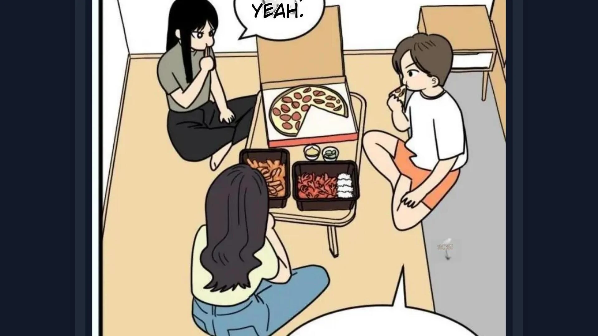 Honey, let’s sleep together? Chapter 26 - page 9