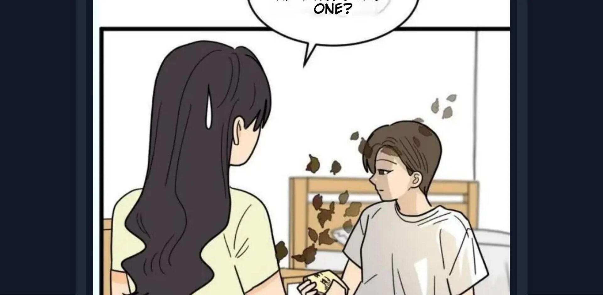 Honey, let’s sleep together? Chapter 26 - page 18