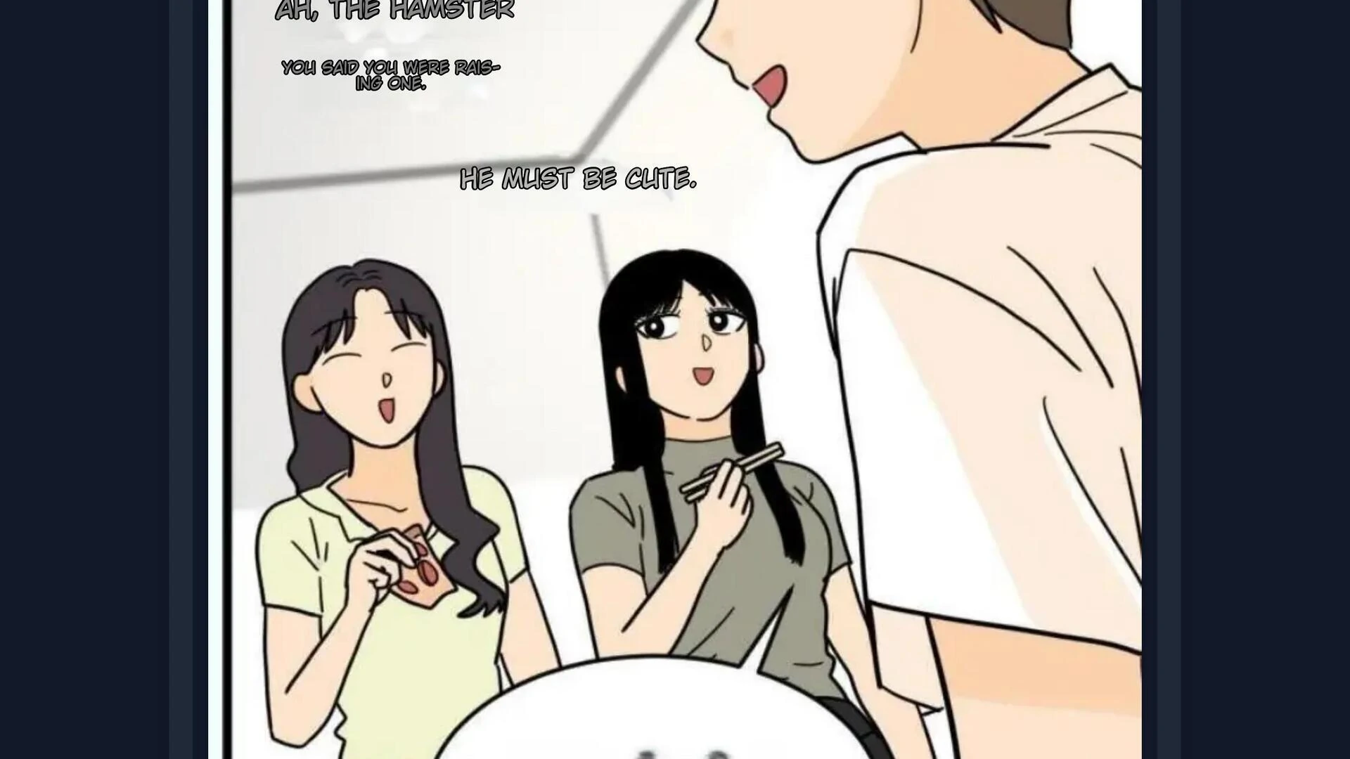 Honey, let’s sleep together? Chapter 26 - page 25