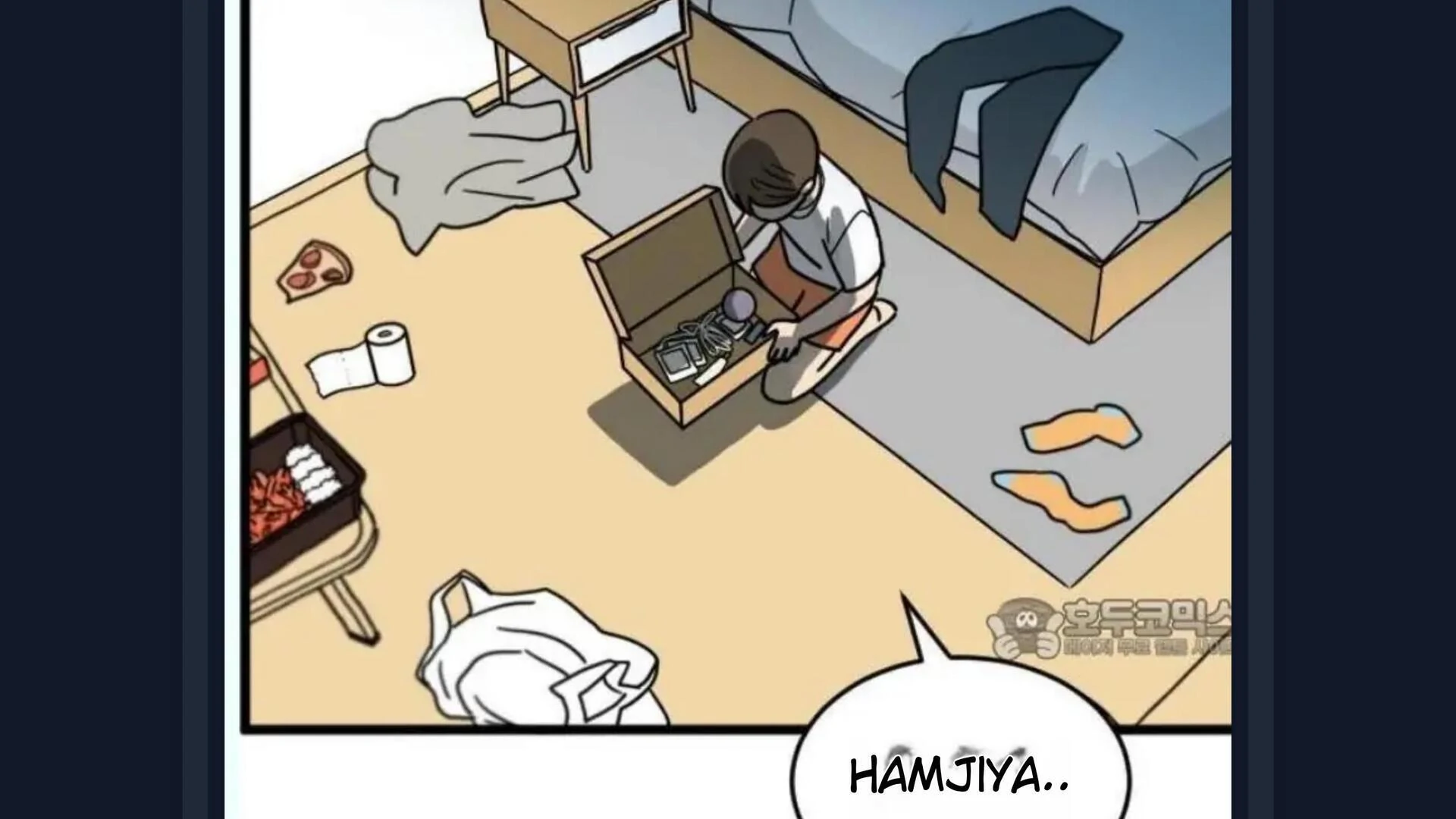 Honey, let’s sleep together? Chapter 26 - page 35