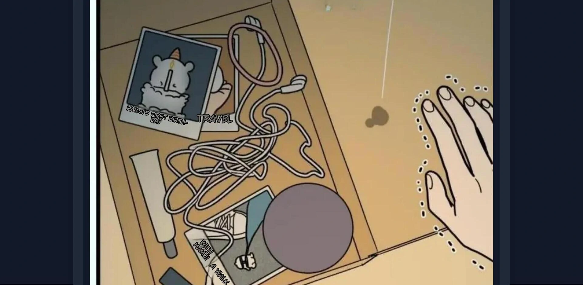 Honey, let’s sleep together? Chapter 26 - page 37