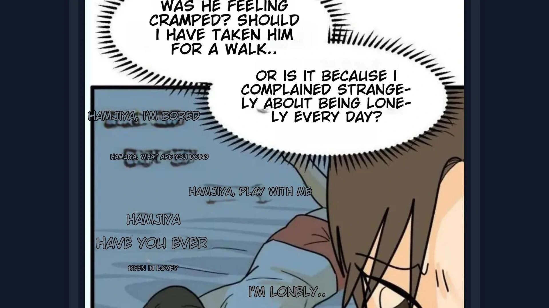 Honey, let’s sleep together? Chapter 26 - page 41