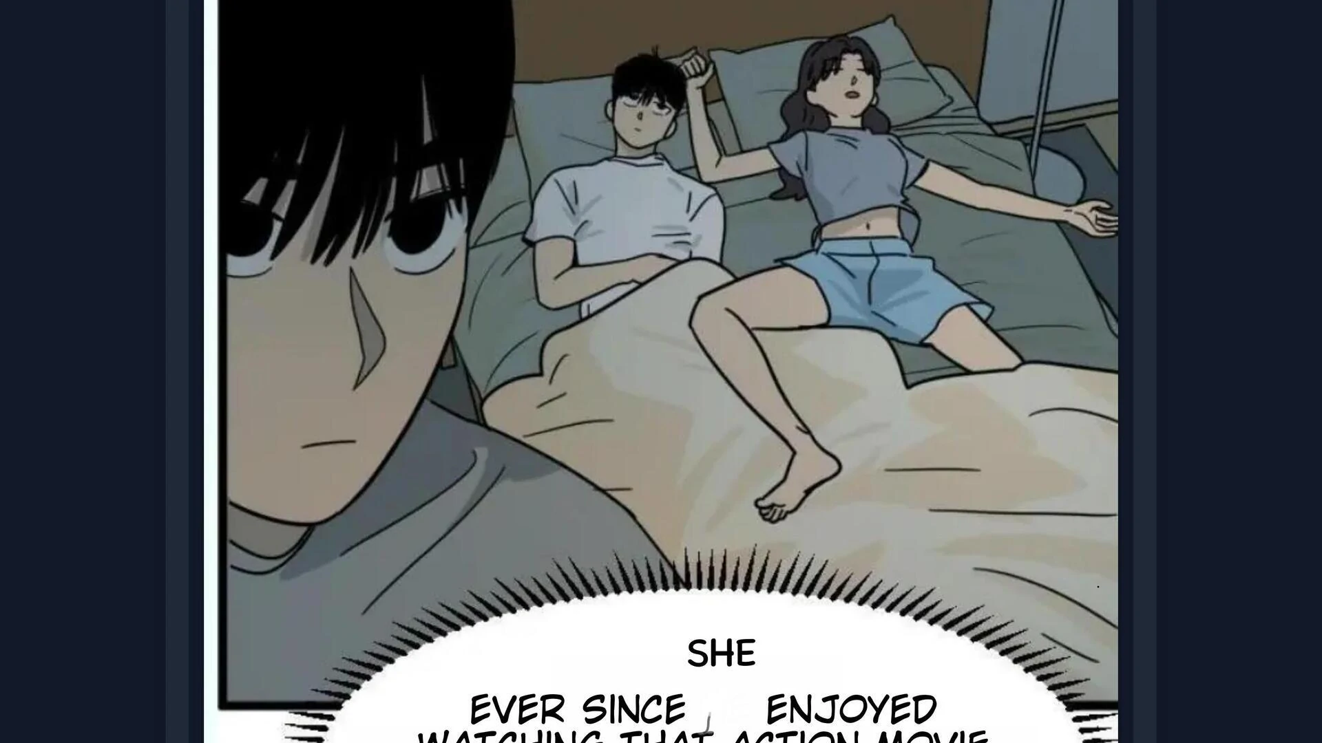 Honey, let’s sleep together? Chapter 34 - page 24