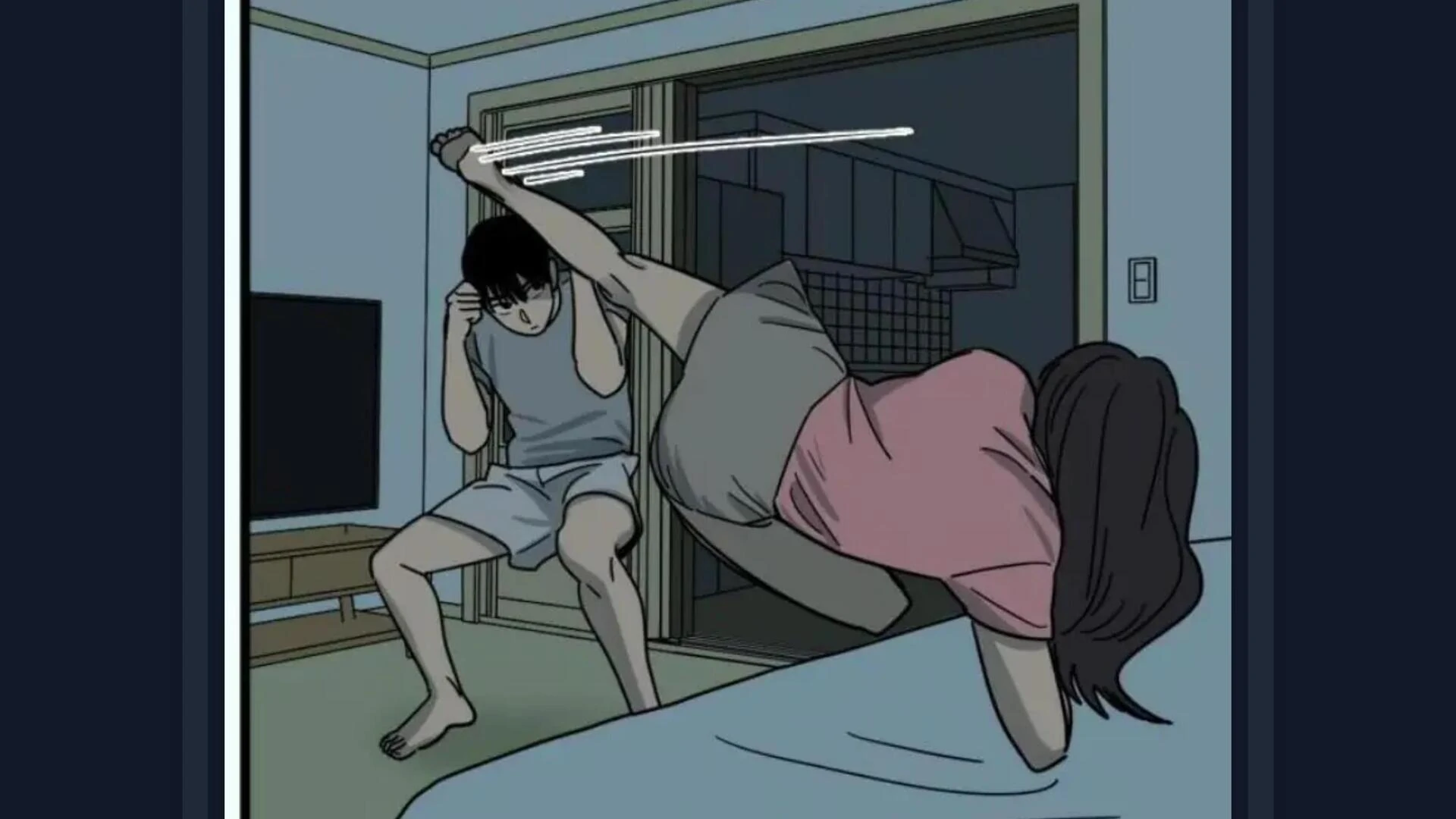 Honey, let’s sleep together? Chapter 34 - page 28