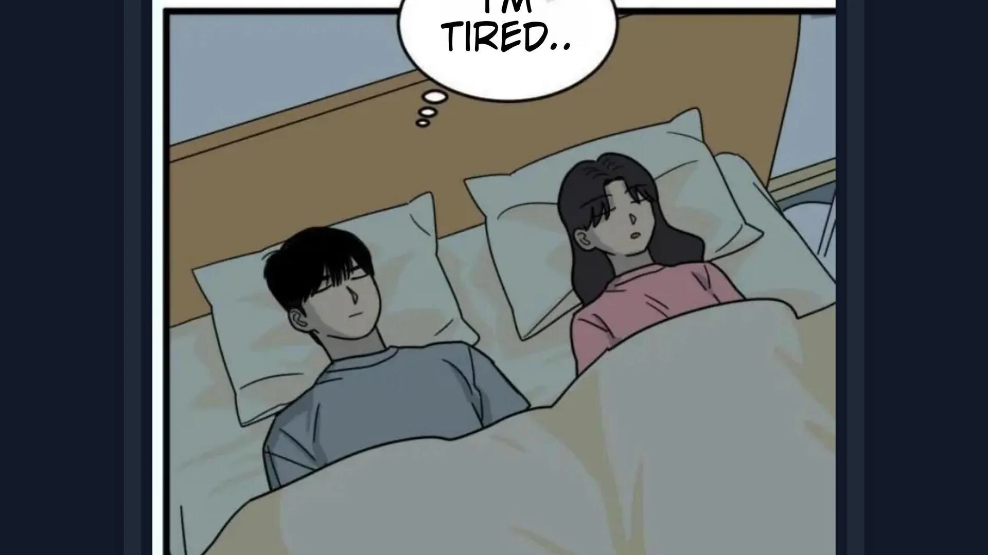 Honey, let’s sleep together? Chapter 34 - page 49