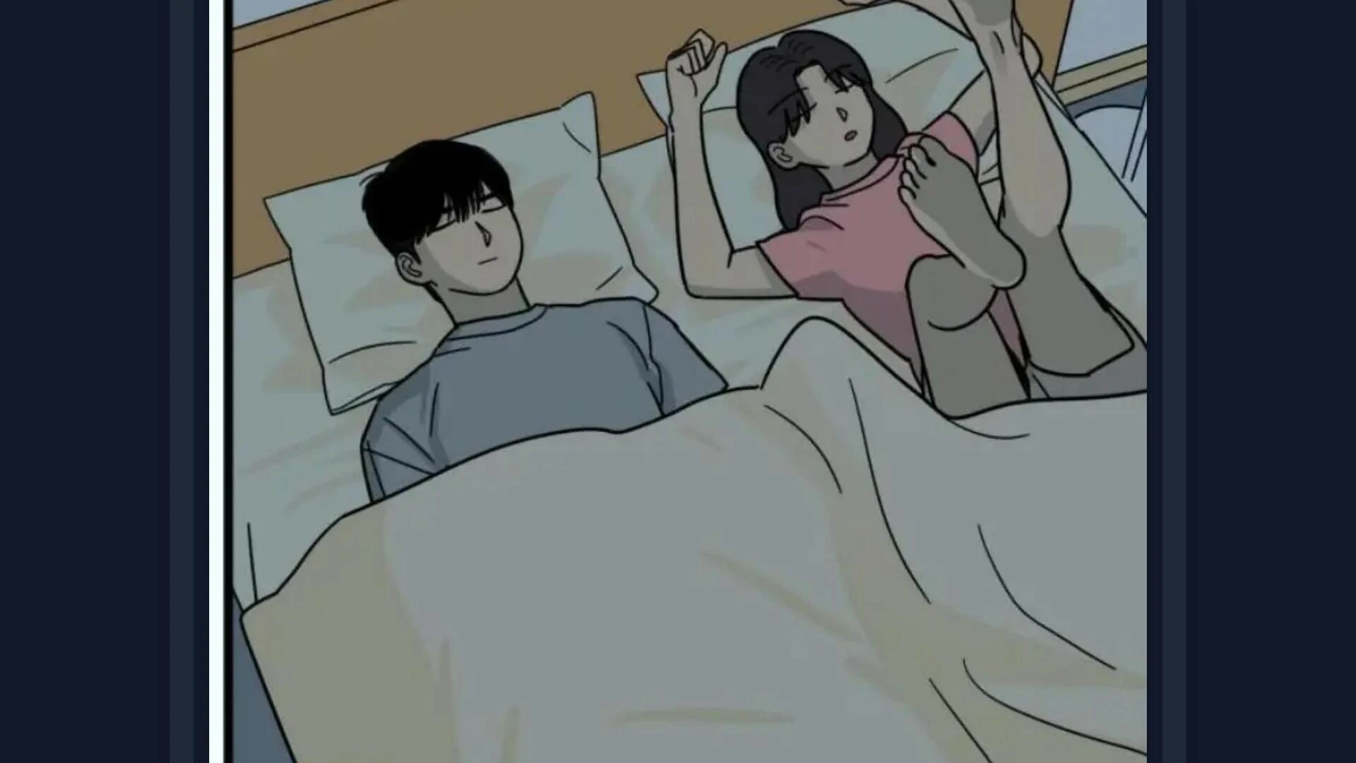 Honey, let’s sleep together? Chapter 34 - page 51