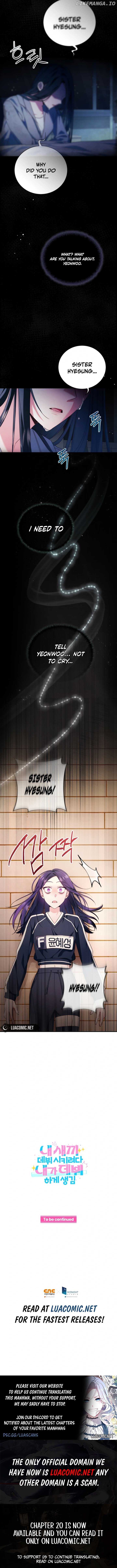 I Tried to Debut My Kid, But Ended Up Debuting Myself Chapter 8 - page 12