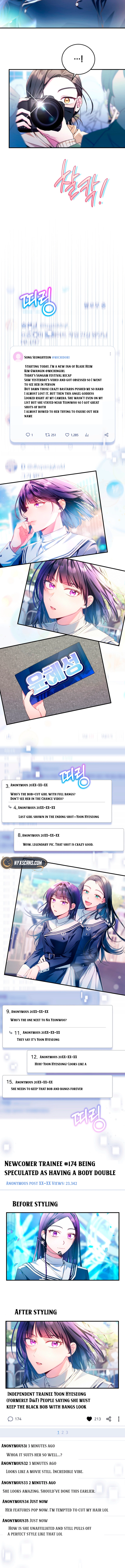 I Tried to Debut My Kid, But Ended Up Debuting Myself Chapter 13 - page 10
