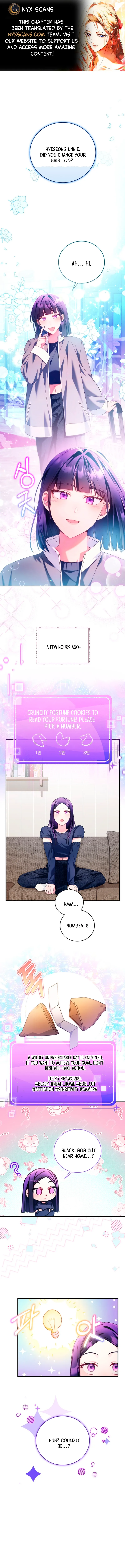 I Tried to Debut My Kid, But Ended Up Debuting Myself Chapter 13 - page 1