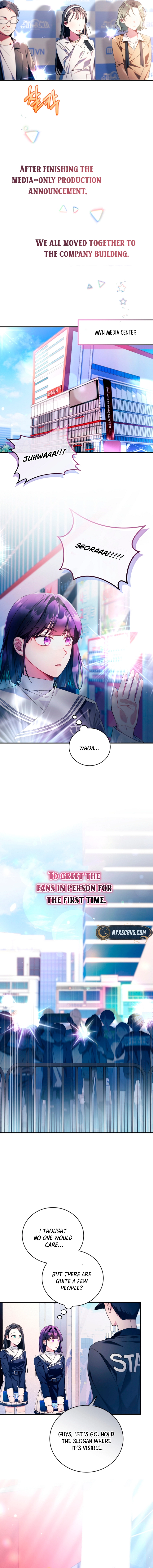 I Tried to Debut My Kid, But Ended Up Debuting Myself Chapter 13 - page 7