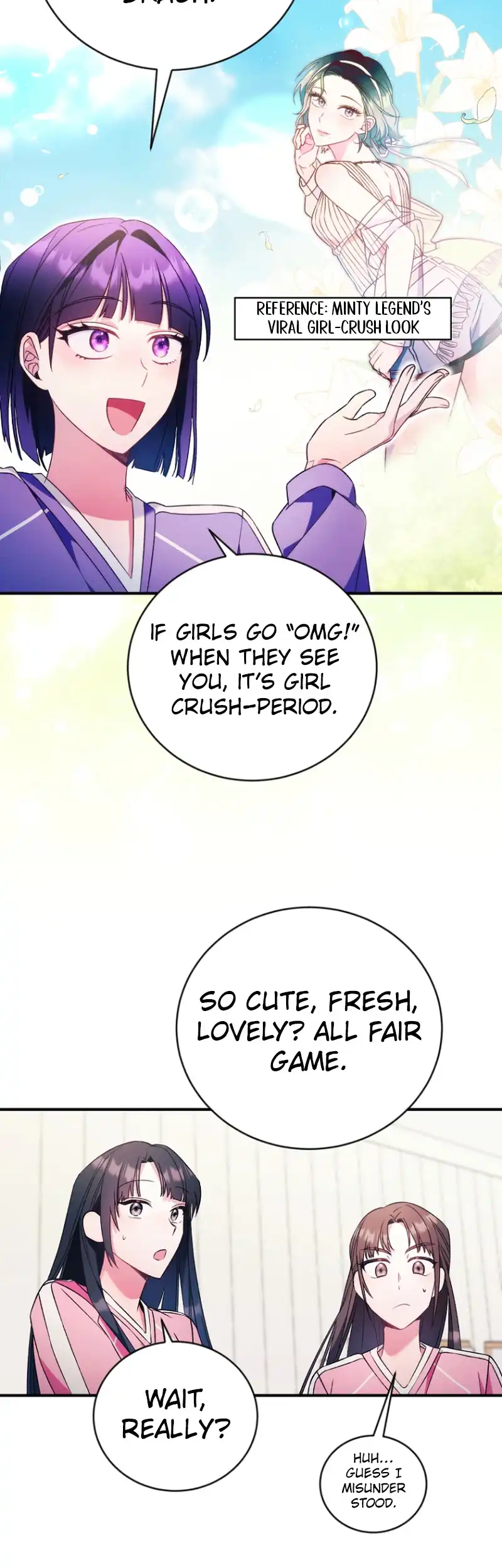 I Tried to Debut My Kid, But Ended Up Debuting Myself Chapter 14 - page 53