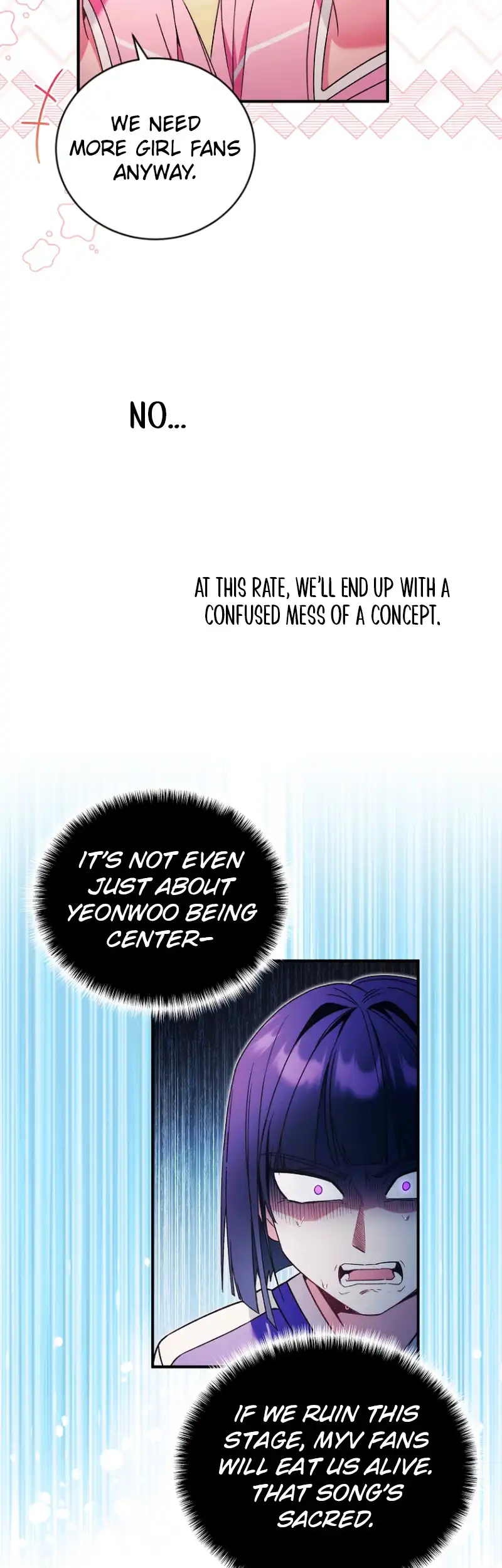I Tried to Debut My Kid, But Ended Up Debuting Myself Chapter 14 - page 55