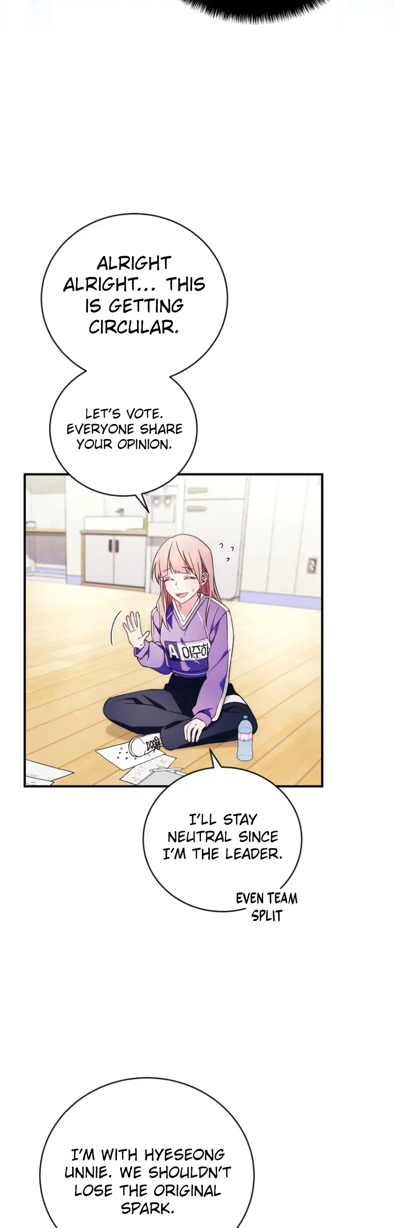 I Tried to Debut My Kid, But Ended Up Debuting Myself Chapter 14 - page 56