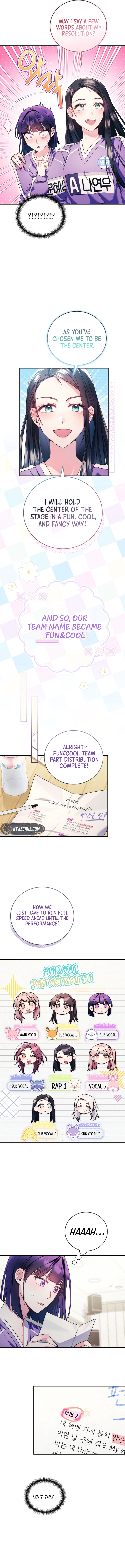 I Tried to Debut My Kid, But Ended Up Debuting Myself Chapter 15 - page 9