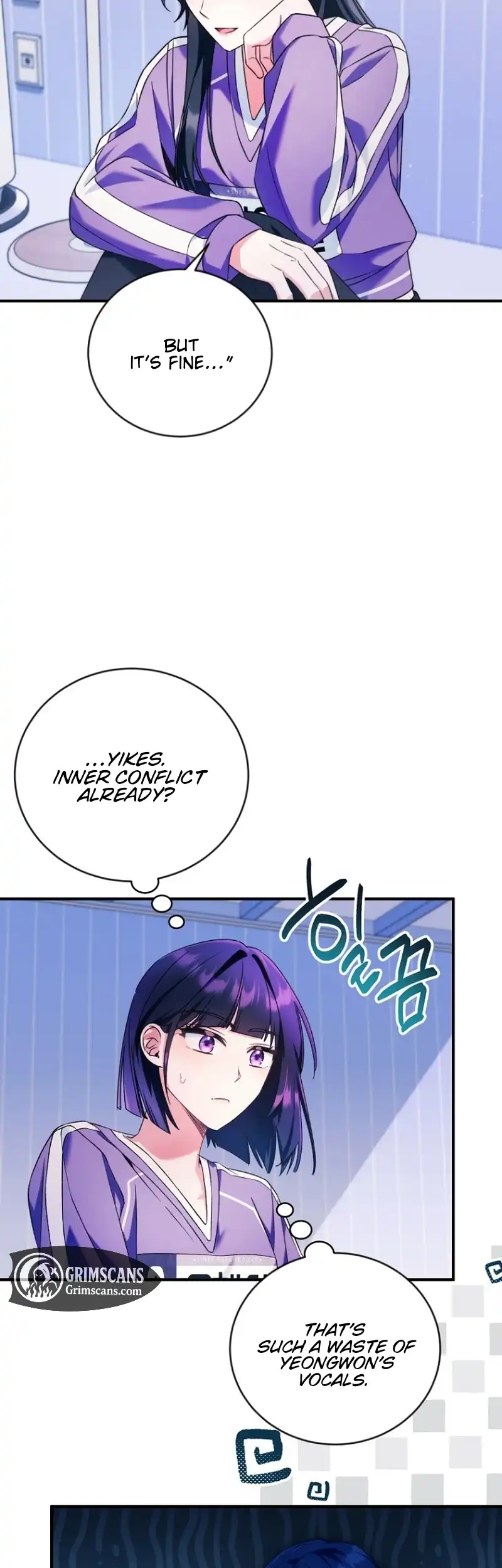 I Tried to Debut My Kid, But Ended Up Debuting Myself Chapter 16 - page 31