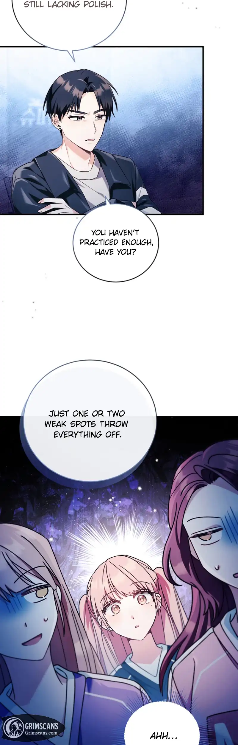 I Tried to Debut My Kid, But Ended Up Debuting Myself Chapter 17 - page 11
