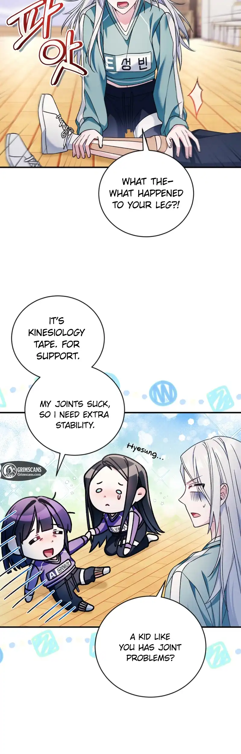 I Tried to Debut My Kid, But Ended Up Debuting Myself Chapter 17 - page 46