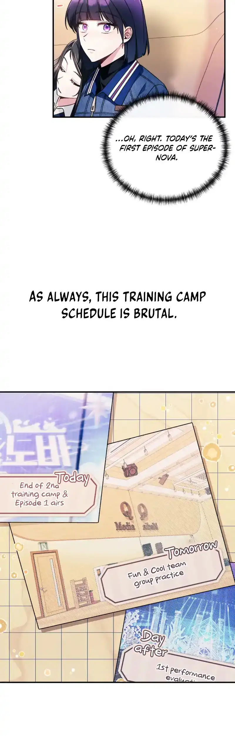 I Tried to Debut My Kid, But Ended Up Debuting Myself Chapter 18 - page 19