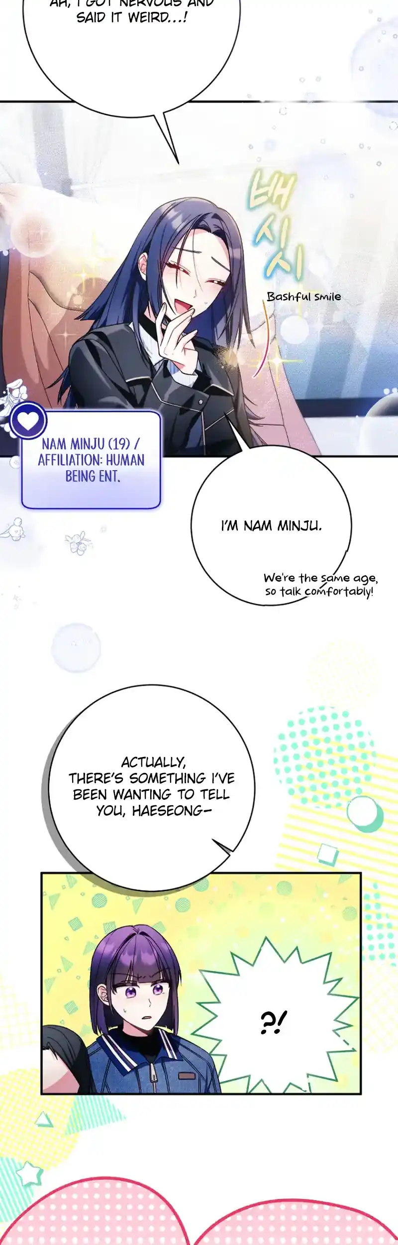 I Tried to Debut My Kid, But Ended Up Debuting Myself Chapter 18 - page 22