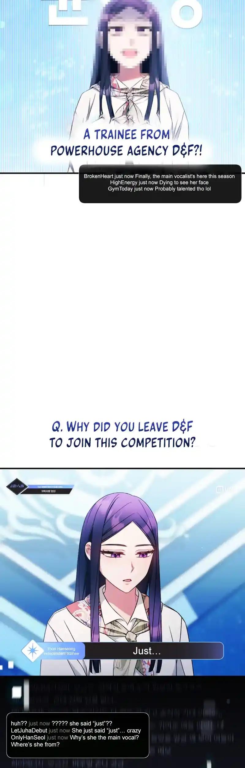 I Tried to Debut My Kid, But Ended Up Debuting Myself Chapter 18 - page 41