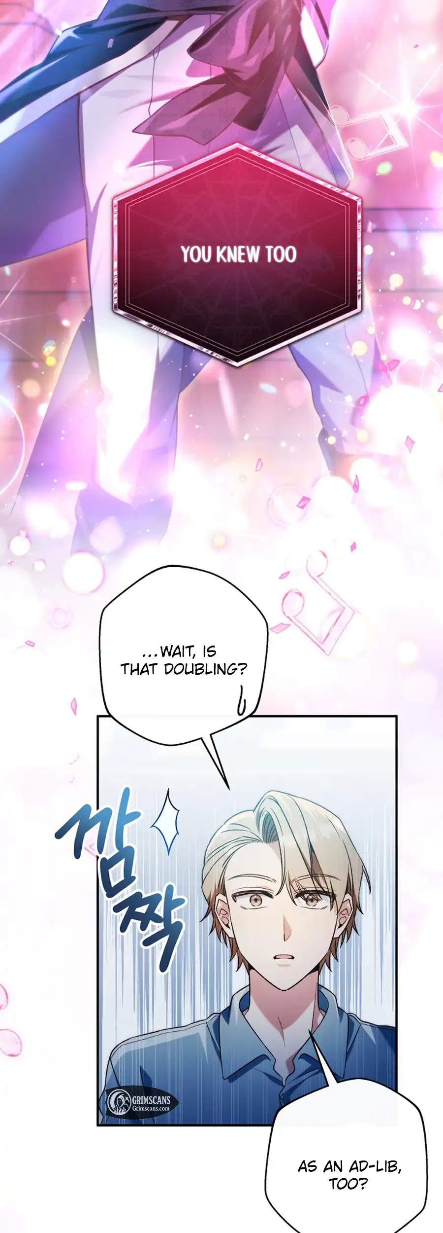 I Tried to Debut My Kid, But Ended Up Debuting Myself Chapter 19 - page 37