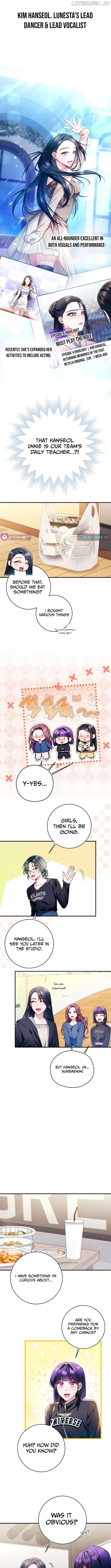 I Tried to Debut My Kid, But Ended Up Debuting Myself Chapter 20 - page 2