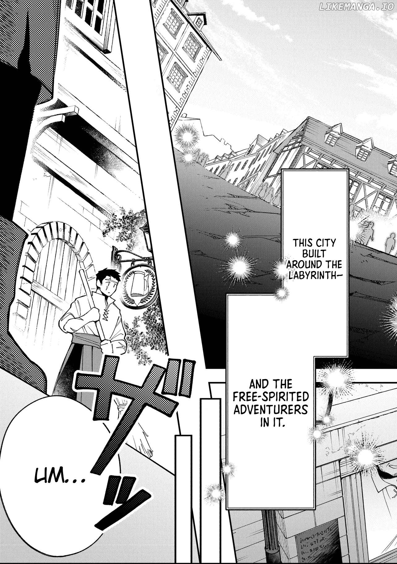 Boukensha Sakaba no Ryourijin Chapter 1 - page 13