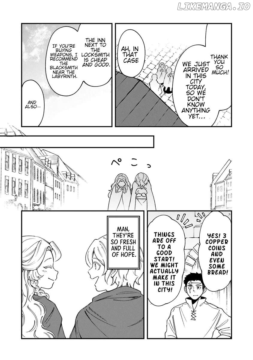 Boukensha Sakaba no Ryourijin Chapter 1 - page 17