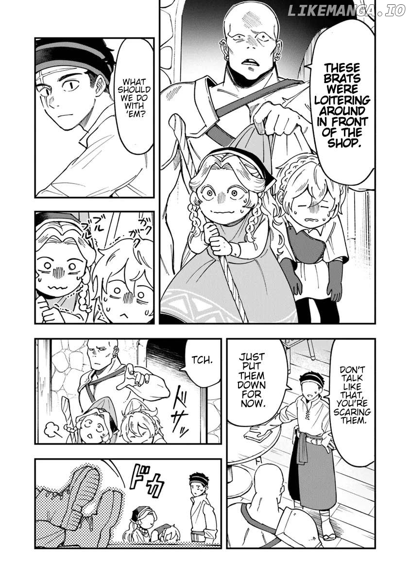 Boukensha Sakaba no Ryourijin Chapter 1 - page 19