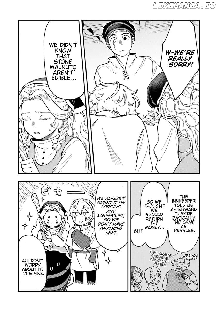 Boukensha Sakaba no Ryourijin Chapter 1 - page 21