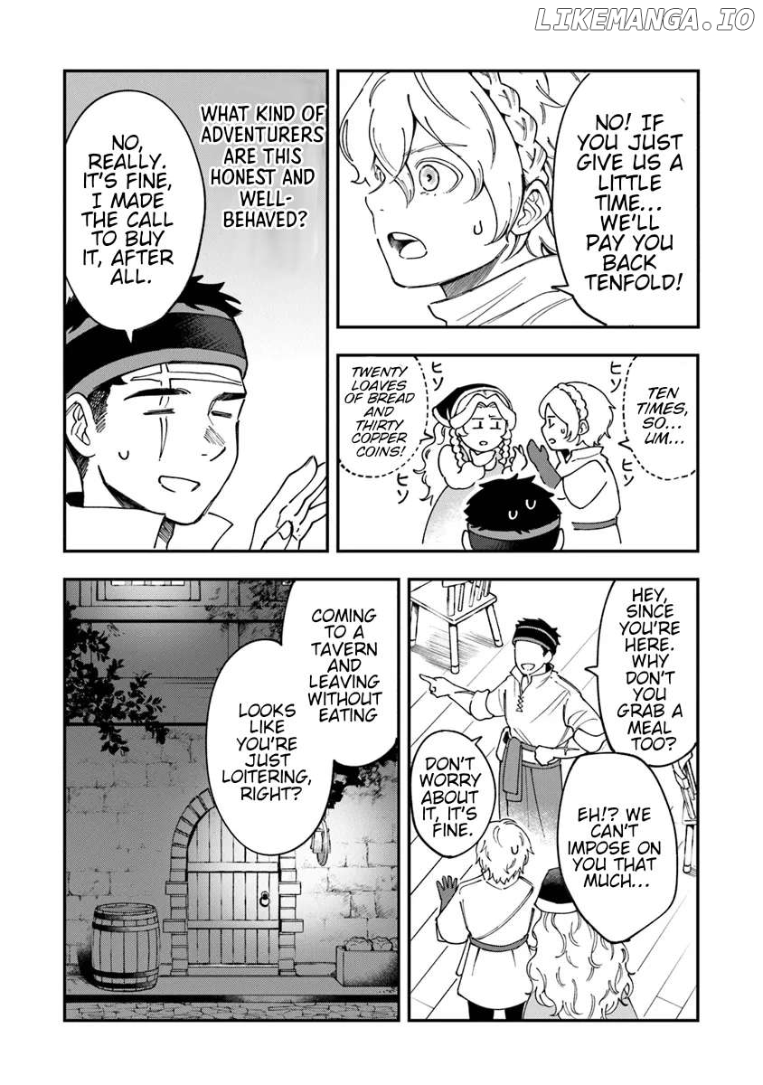 Boukensha Sakaba no Ryourijin Chapter 1 - page 22