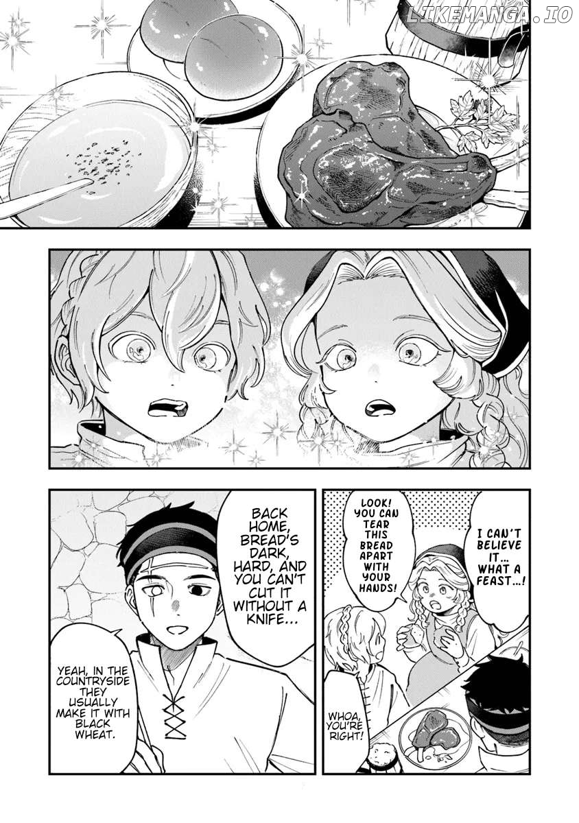 Boukensha Sakaba no Ryourijin Chapter 1 - page 23