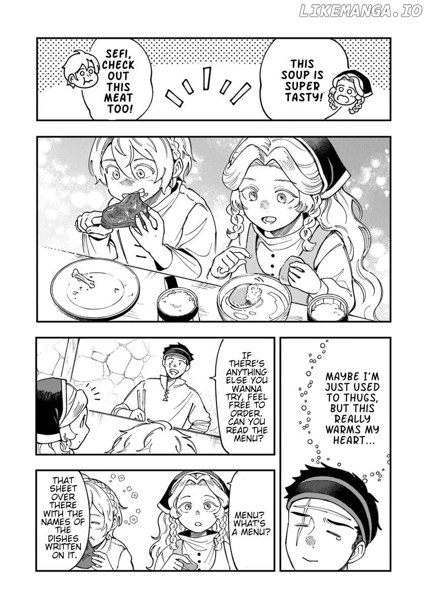 Boukensha Sakaba no Ryourijin Chapter 1 - page 24