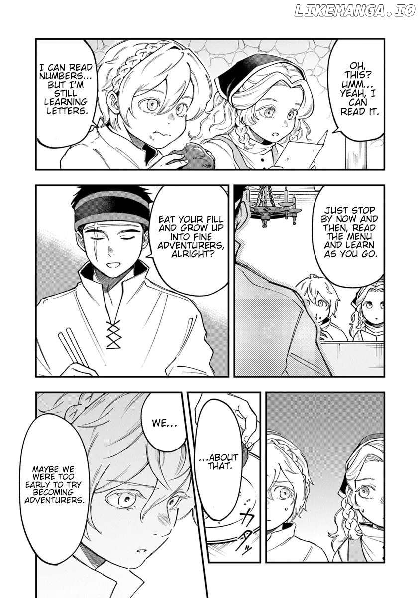 Boukensha Sakaba no Ryourijin Chapter 1 - page 25