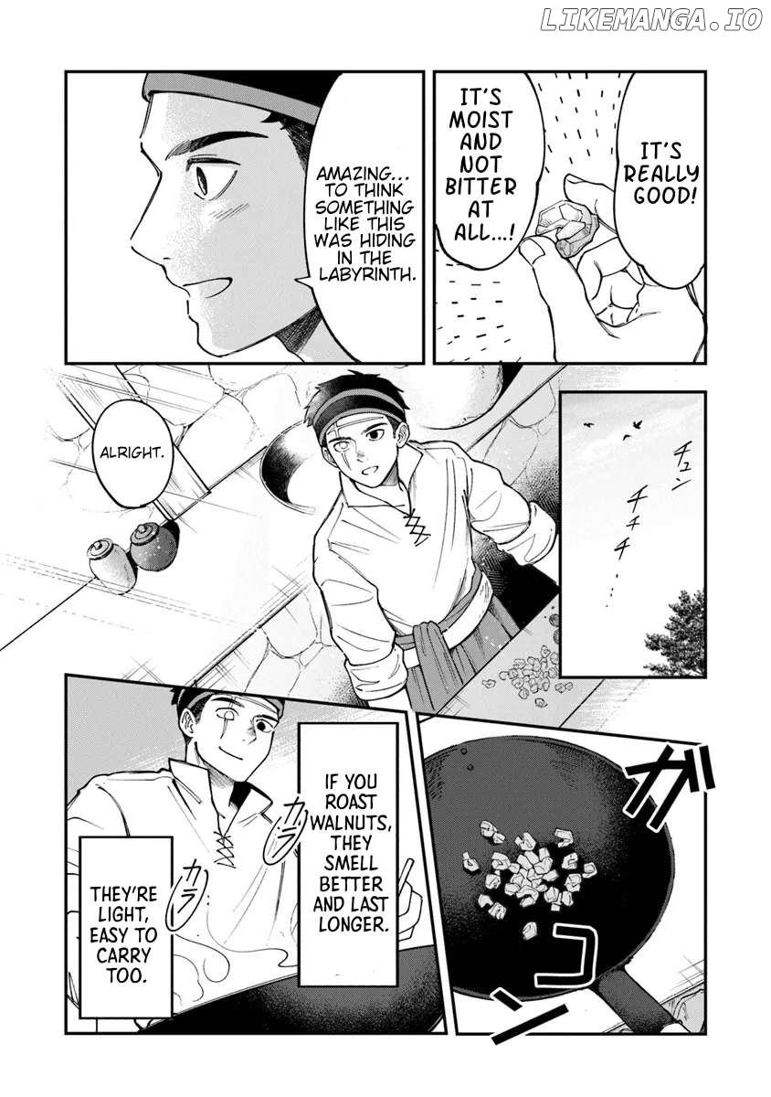 Boukensha Sakaba no Ryourijin Chapter 1 - page 33