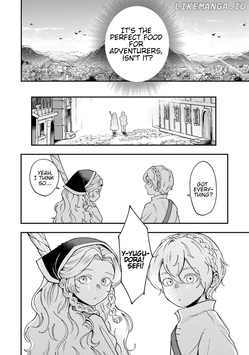 Boukensha Sakaba no Ryourijin Chapter 1 - page 34