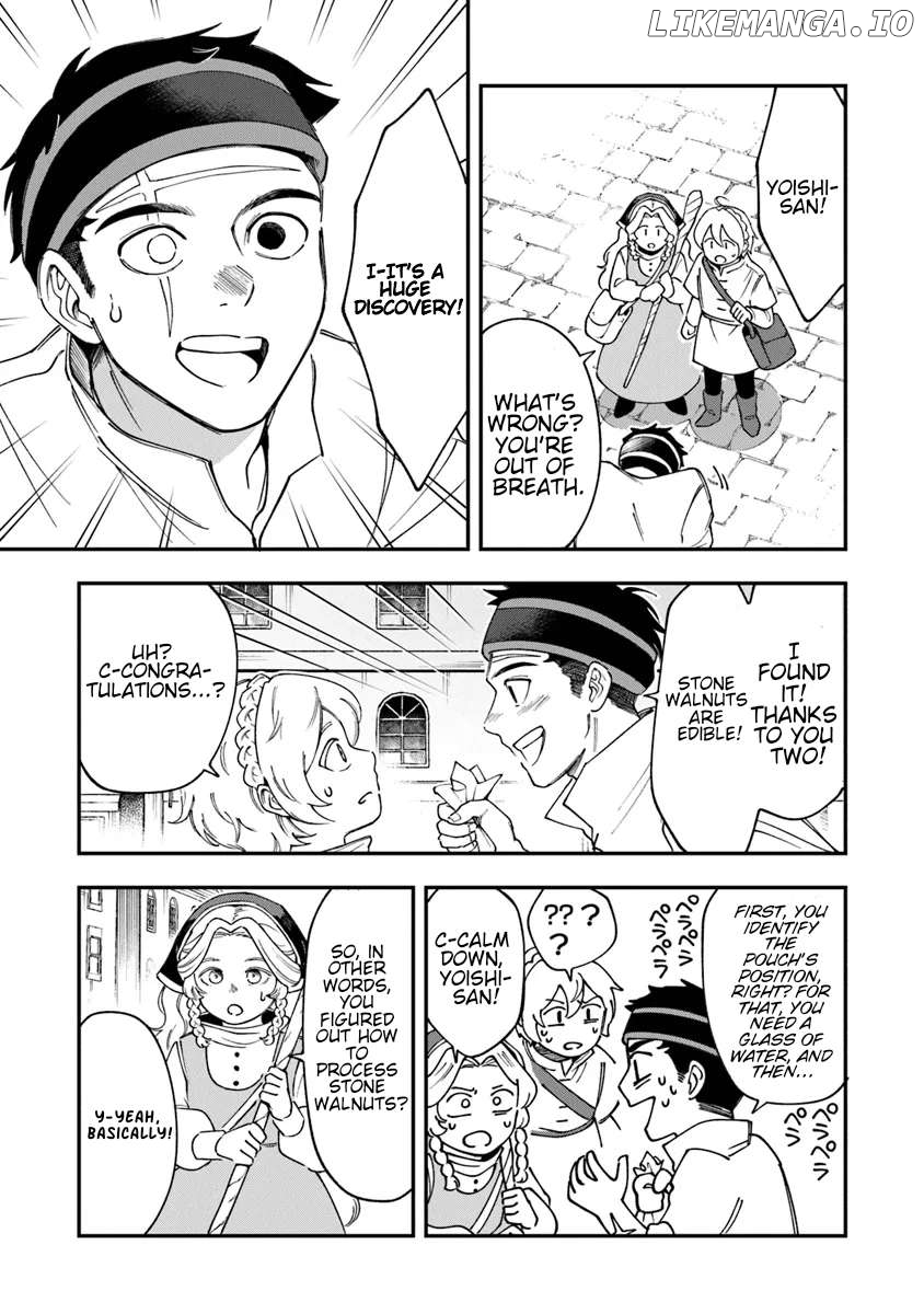 Boukensha Sakaba no Ryourijin Chapter 1 - page 35
